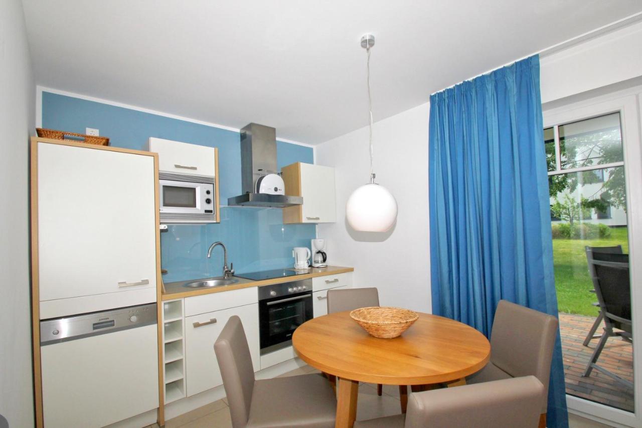 Strandnahe Fewo Mit Terrasse, Gratis Nutzung Vom Ahoi Erlebnisbad Und Sauna In Sellin - Rex Rugia Fewo 29-1 Lobbe Luaran gambar